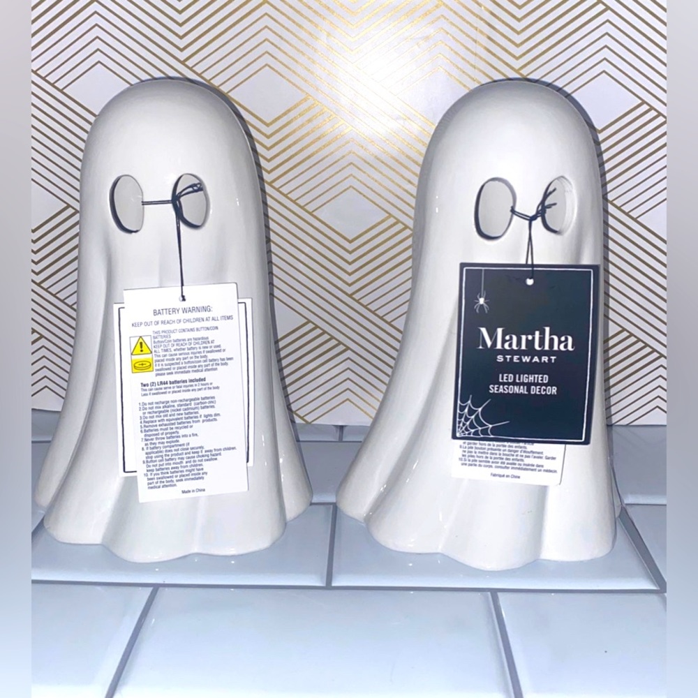 New Martha Stewart Ghost 2pk